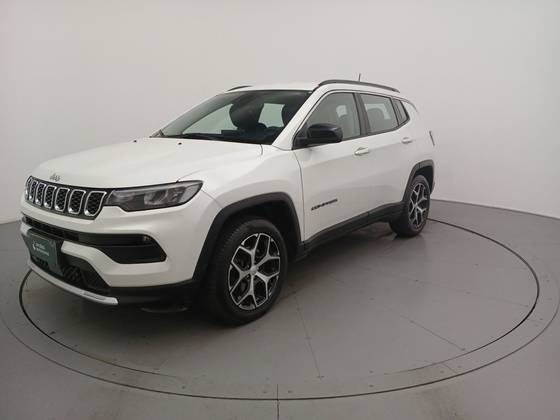 JEEP COMPASS 1.3 T270 TURBO FLEX LONGITUDE AT6 JEEP COMPASS 1.3 T270 TURBO FLEX LONGITUDE AT6